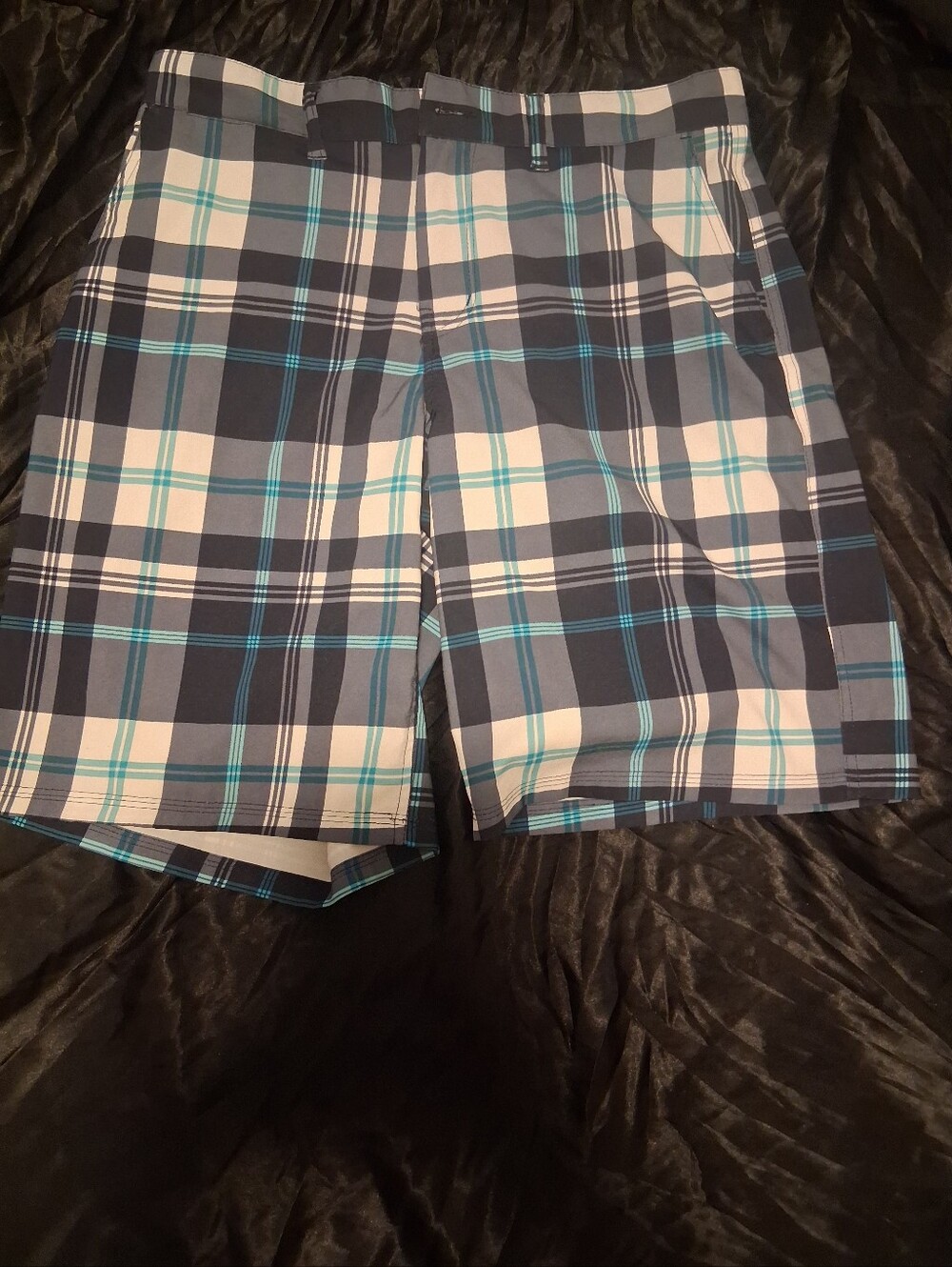 Ocean Pacific OPFlex Plaid Shorts